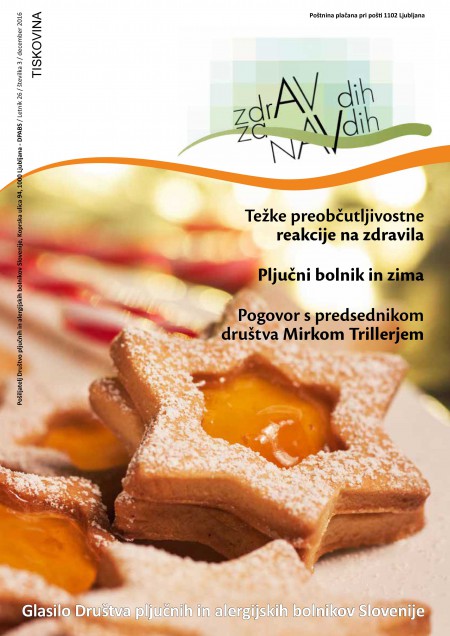 Zdrav dih, marec 2016