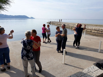 Sedmi rehabilitacijski oddih članov v Strunjanu, 2018