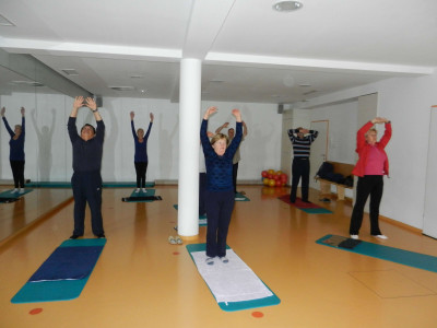 Urnik rehabilitacijske vadbe 