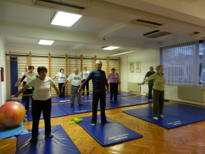 Vtisi iz Rehabilitacijske vadbe